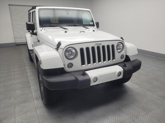 used 2016 Jeep Wrangler Unlimited car, priced at $22,595