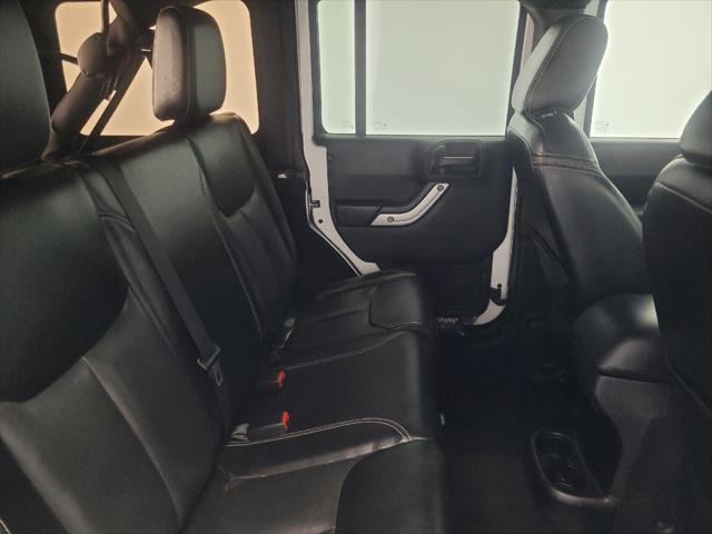 used 2016 Jeep Wrangler Unlimited car, priced at $22,595