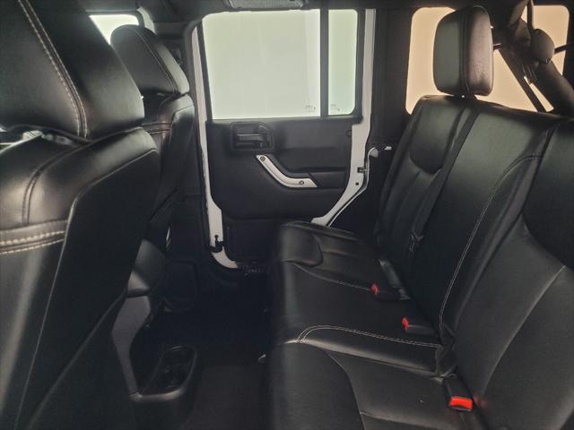used 2016 Jeep Wrangler Unlimited car, priced at $22,595