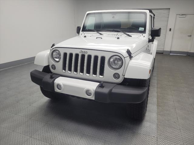 used 2016 Jeep Wrangler Unlimited car, priced at $22,595