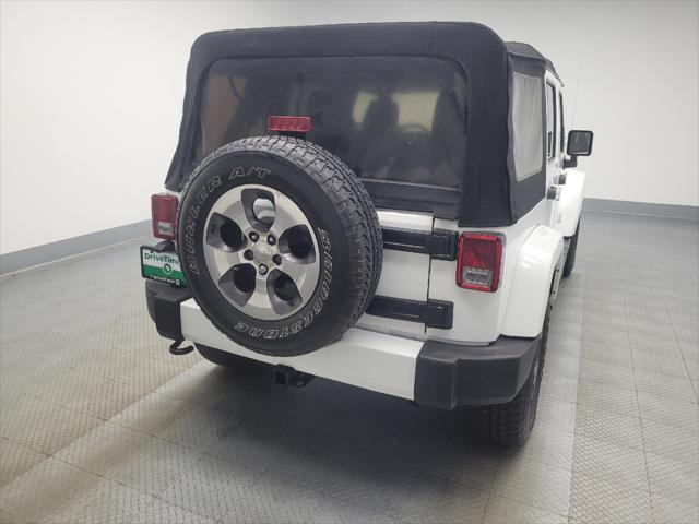used 2016 Jeep Wrangler Unlimited car, priced at $22,595