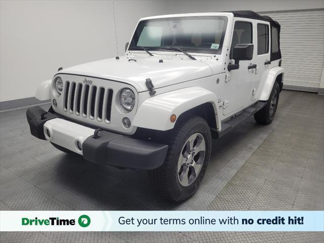 used 2016 Jeep Wrangler Unlimited car, priced at $22,595