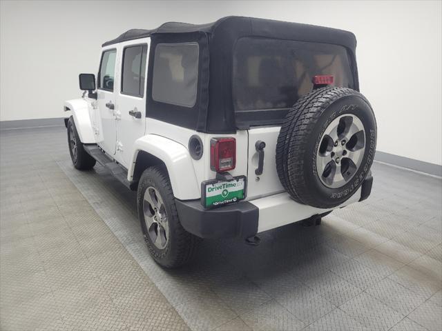 used 2016 Jeep Wrangler Unlimited car, priced at $22,595