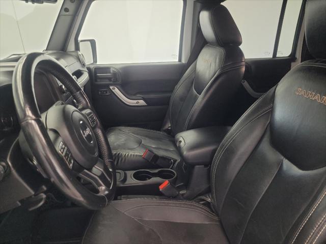 used 2016 Jeep Wrangler Unlimited car, priced at $22,595