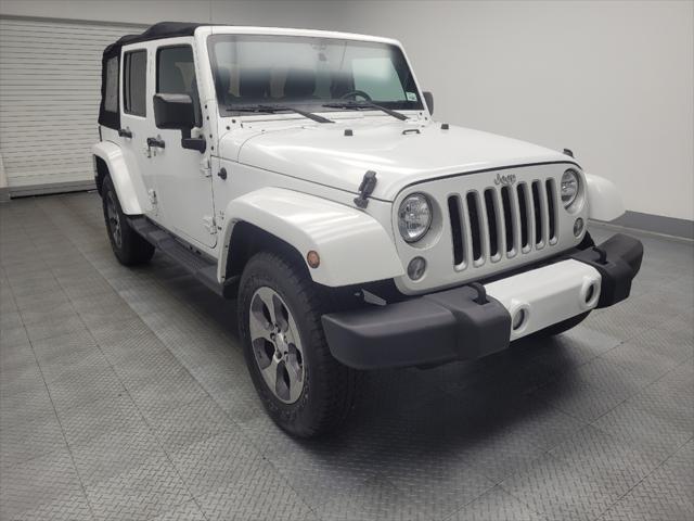 used 2016 Jeep Wrangler Unlimited car, priced at $22,595