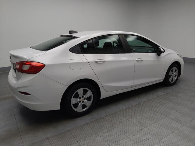 used 2016 Chevrolet Cruze car, priced at $14,295