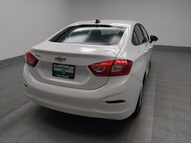 used 2016 Chevrolet Cruze car, priced at $14,295