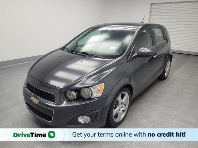 used 2016 Chevrolet Sonic car, priced at $14,495