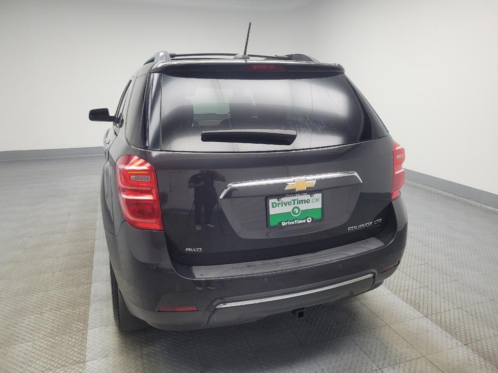 used 2016 Chevrolet Equinox car, priced at $14,095