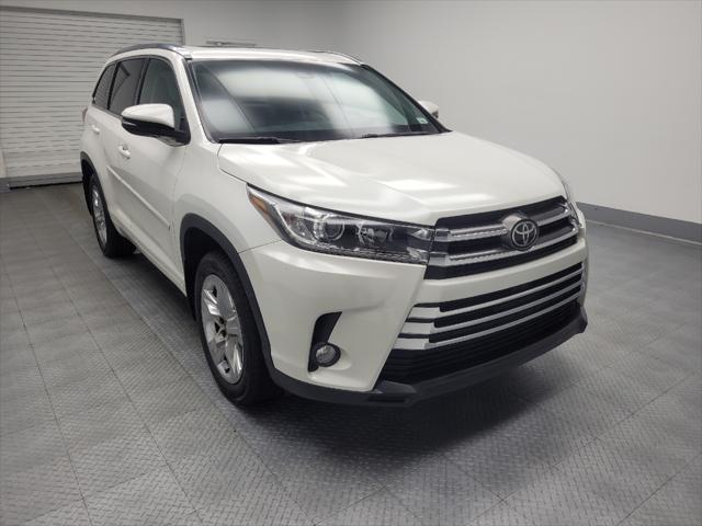 used 2017 Toyota Highlander car, priced at $24,495