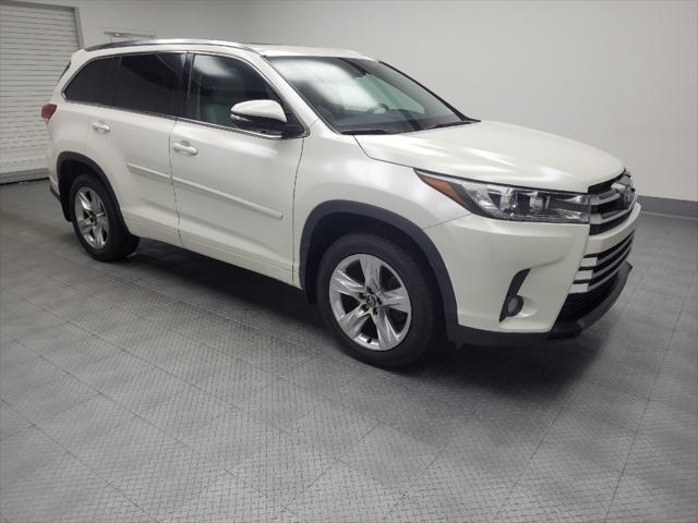 used 2017 Toyota Highlander car, priced at $24,495