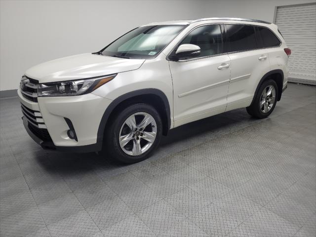 used 2017 Toyota Highlander car, priced at $24,495