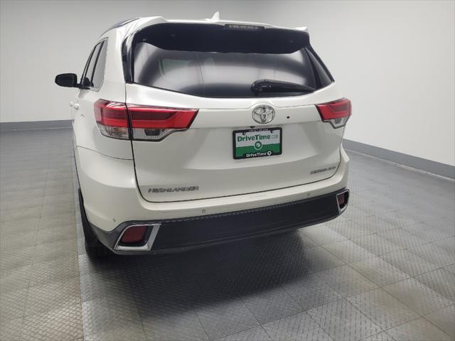 used 2017 Toyota Highlander car, priced at $24,495