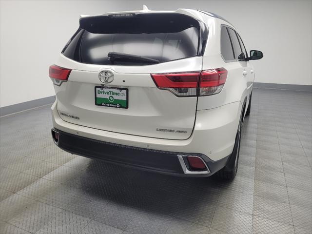 used 2017 Toyota Highlander car, priced at $24,495
