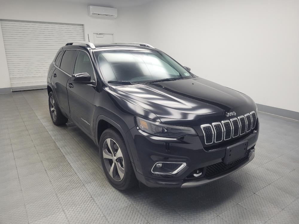 used 2021 Jeep Cherokee car, priced at $25,695