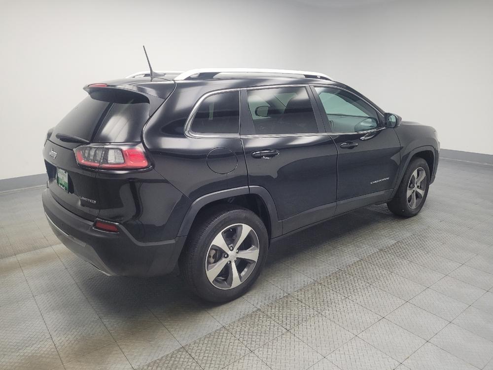 used 2021 Jeep Cherokee car, priced at $25,695