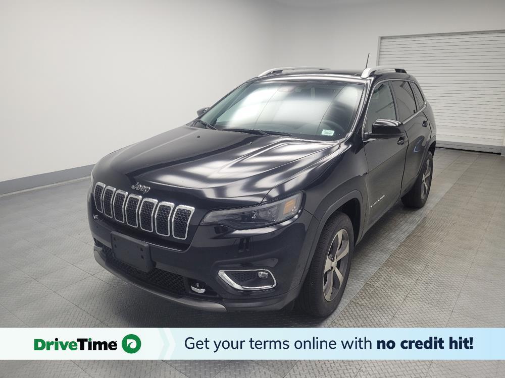 used 2021 Jeep Cherokee car, priced at $25,695