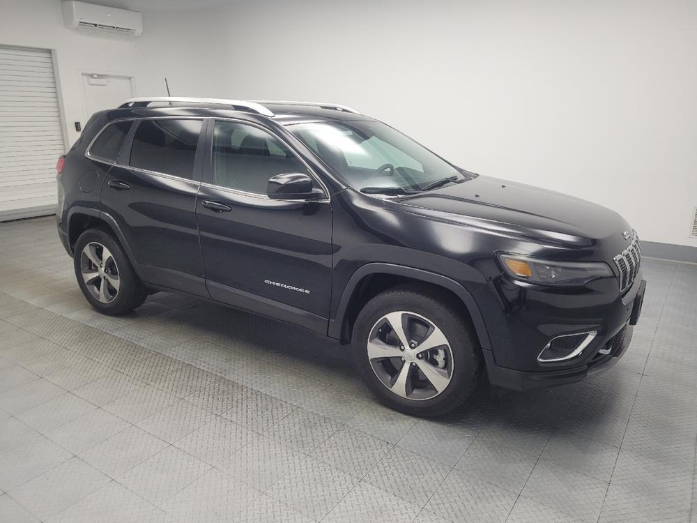 used 2021 Jeep Cherokee car, priced at $25,695