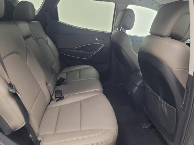 used 2017 Hyundai Santa Fe Sport car, priced at $16,495