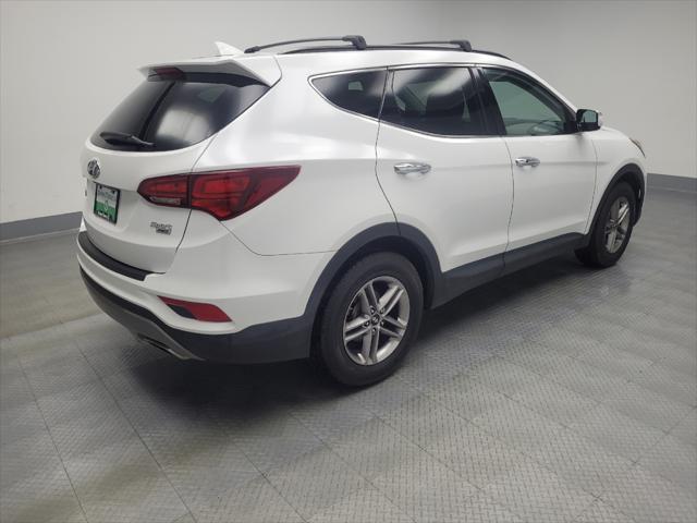 used 2017 Hyundai Santa Fe Sport car, priced at $16,495