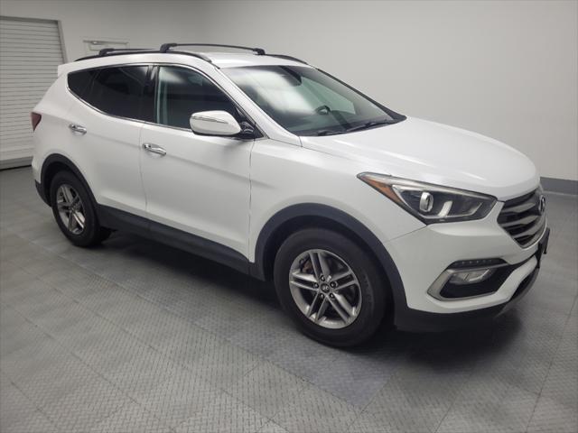 used 2017 Hyundai Santa Fe Sport car, priced at $16,495