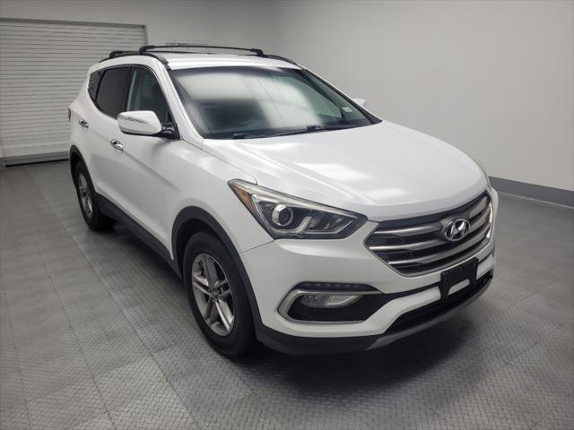 used 2017 Hyundai Santa Fe Sport car, priced at $16,495