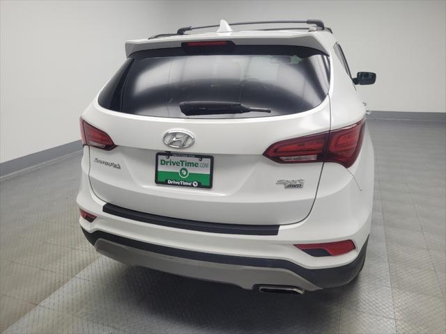 used 2017 Hyundai Santa Fe Sport car, priced at $16,495