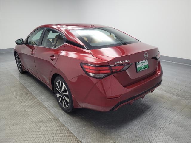 used 2024 Nissan Sentra car, priced at $23,195