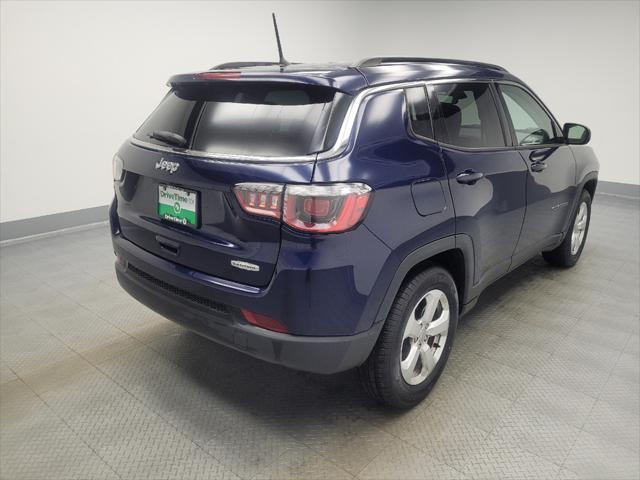 used 2018 Jeep Compass car, priced at $19,695