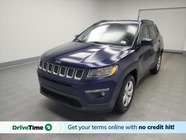 used 2018 Jeep Compass car, priced at $19,695