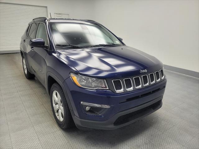 used 2018 Jeep Compass car, priced at $19,695