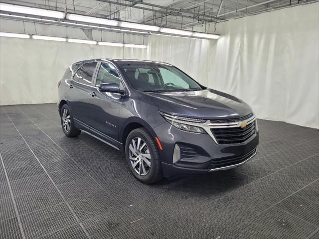 used 2022 Chevrolet Equinox car, priced at $23,595