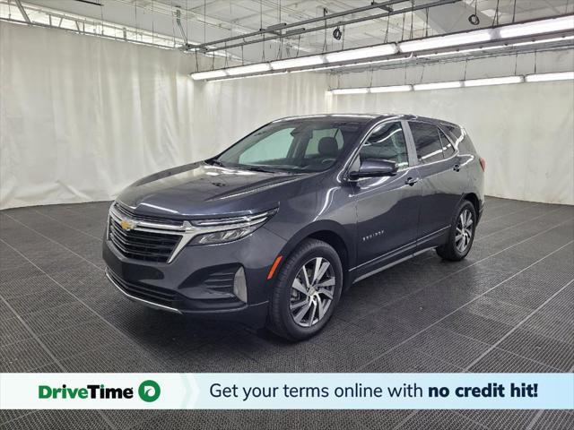 used 2022 Chevrolet Equinox car, priced at $23,595