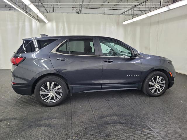 used 2022 Chevrolet Equinox car, priced at $23,595