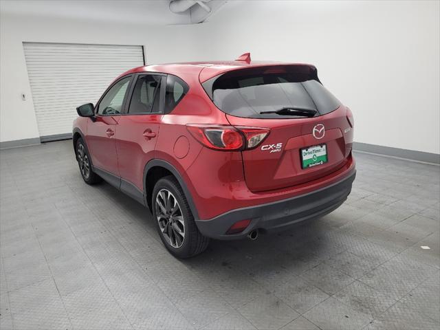 used 2016 Mazda CX-5 car, priced at $18,795