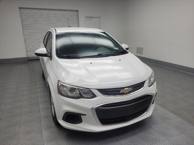 used 2017 Chevrolet Sonic car, priced at $12,995