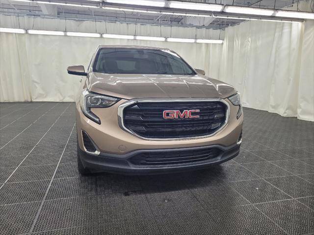 used 2018 GMC Terrain car, priced at $18,395