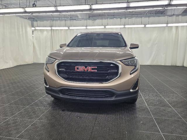 used 2018 GMC Terrain car, priced at $18,395