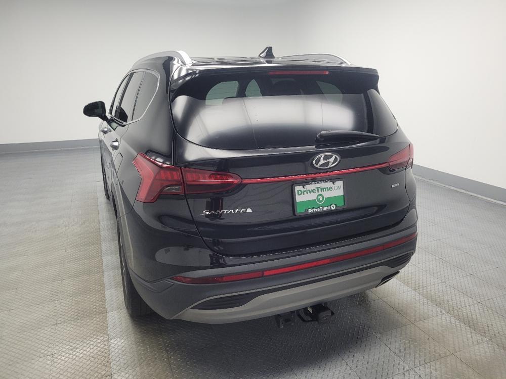 used 2023 Hyundai Santa Fe car, priced at $24,495