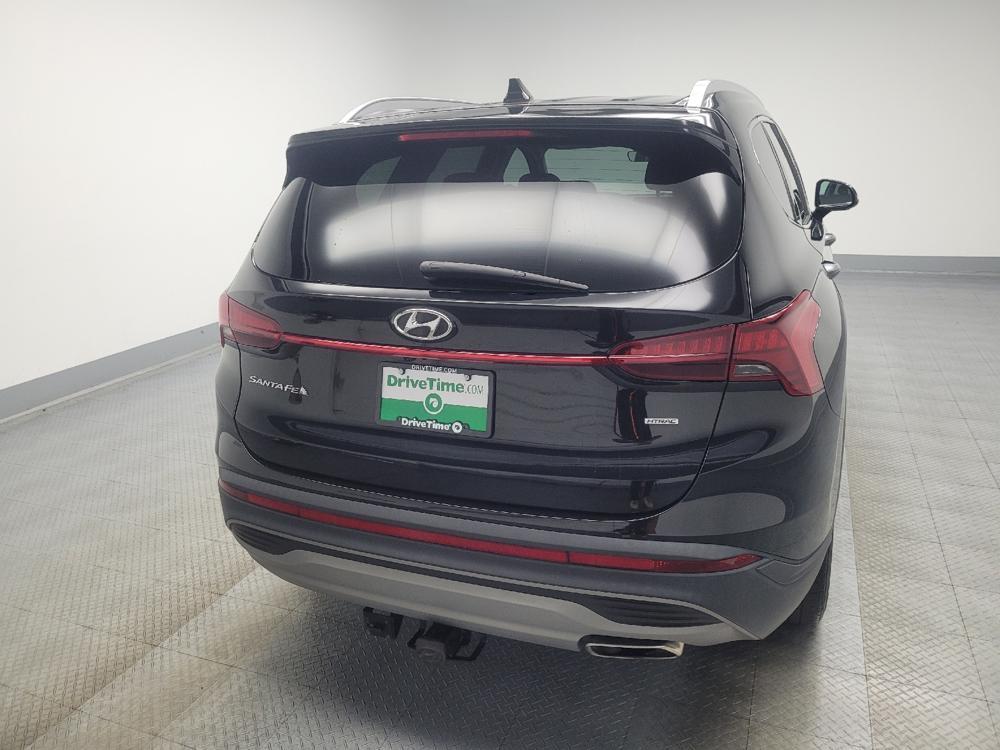 used 2023 Hyundai Santa Fe car, priced at $24,495