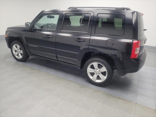 used 2016 Jeep Patriot car, priced at $12,495