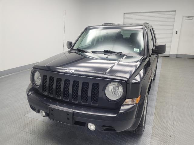 used 2016 Jeep Patriot car, priced at $12,495