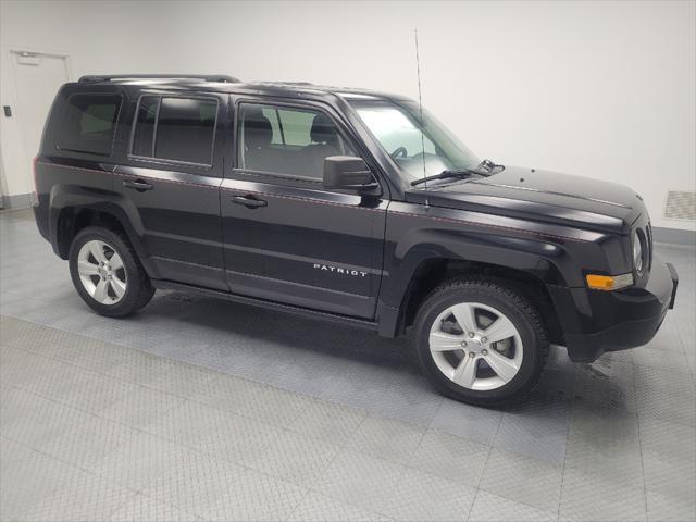 used 2016 Jeep Patriot car, priced at $12,495