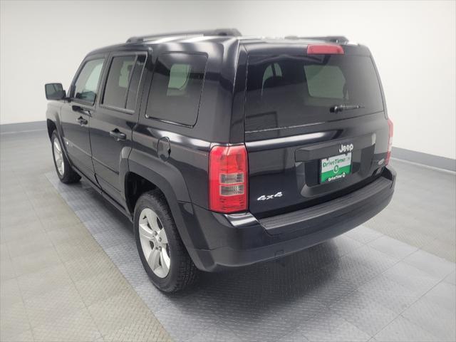 used 2016 Jeep Patriot car, priced at $12,495