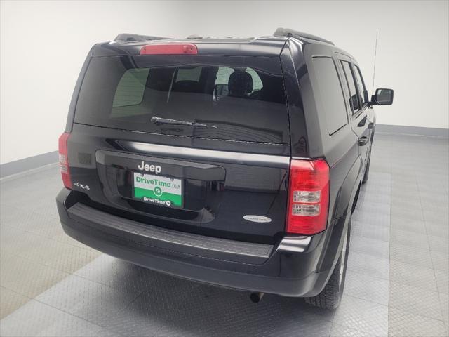 used 2016 Jeep Patriot car, priced at $12,495