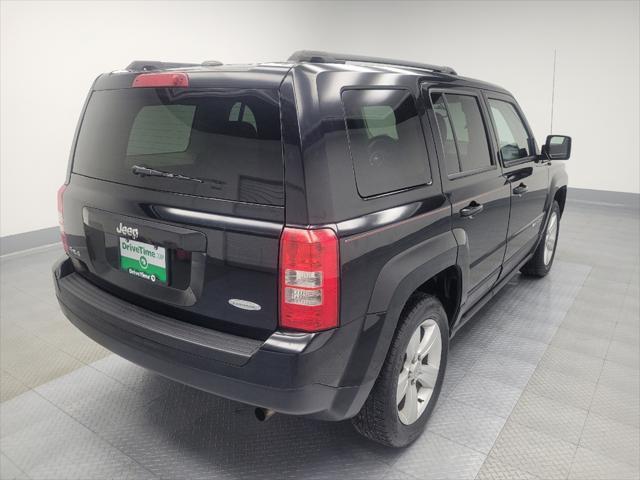 used 2016 Jeep Patriot car, priced at $12,495