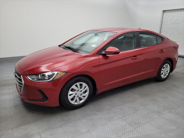 used 2017 Hyundai Elantra car, priced at $14,495