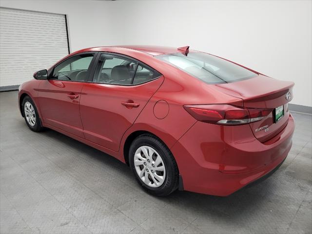 used 2017 Hyundai Elantra car, priced at $14,495