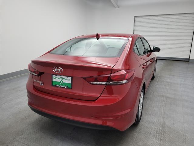 used 2017 Hyundai Elantra car, priced at $14,495