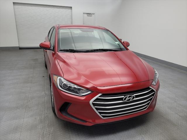 used 2017 Hyundai Elantra car, priced at $14,495